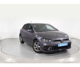 VOLKSWAGEN POLO 1.0 TSI 70KW DSG R-LINE 5P
