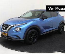 NISSAN JUKE NISSAN JUKE 1.0 DIG-T N-CONNECTA NAVIGATIE | CRUISE & CLIMATE CONTROL | ACHTERUITRIJCAMERA |