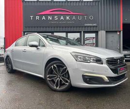 PEUGEOT 508 PEUGEOT 508 *BOITE AUTO* 2.0 BLUEHDI 180CH S&S EAT6 FÉLINE