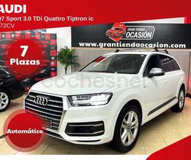 AUDI Q7 SPORT 3.0 TDI QUATTRO TIPTRONIC