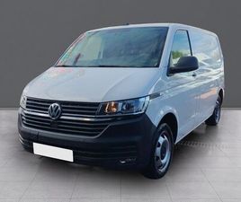 VOLKSWAGEN TRANSPORTER VOLKSWAGEN TRANSPORTER FURGÓN CORTO TN 2.0 TDI 110KW 4X4 110KW