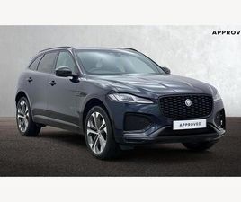 JAGUAR F-PACE D200 2.0 D200 MHEV R-DYNAMIC HSE BLACK 90TH ANNIVERSARY EDITION AUTO AWD EURO 6 (START/STOP) 5DR