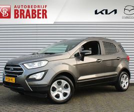 FORD ECOSPORT 1.0 ECOBOOST TREND ULTIMATE | STUUR- / STOEL- / VOORRUITVERWARMING | CAMERA | CRUISE | AIRCO | NAVI | APPLE CARPLAY | ANDROID AUTO |