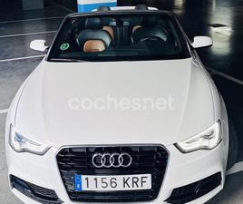 AUDI A5 CABRIO 2.0 TDI CLEAN D MULTITRONIC