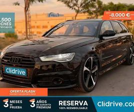AUDI A6 COMPETITION 3.0 TDI QUAT TIP AVANT