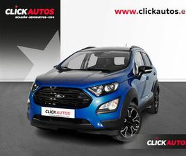 FORD ECOSPORT 1.0 ECOBOOST 125CV ACTIVE