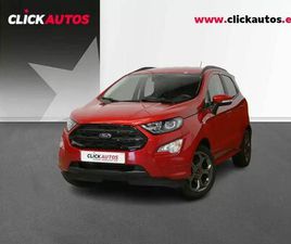 FORD ECOSPORT FORD ECOSPORT 1.0 ECOBOOST 125CV STLINE
