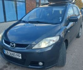 MAZDA 5 ≫ 2006 • 2 100 EUR • ID