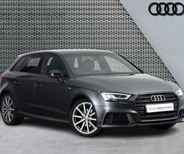 AUDI A3 AUDI A3 35 TFSI BLACK EDITION 5DR S TRONIC