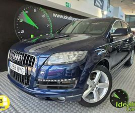 AUDI Q7 RECOGIDA