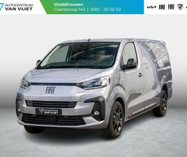 FIAT SCUDO 2.0 DIESEL 145PK S&S L3 | STANDKACHEL | EXTERIEUR PACK | SURROUND VIEW PACK | TREKHAAK | FULL LED | UIT VOORRAAD LEVERBAAR