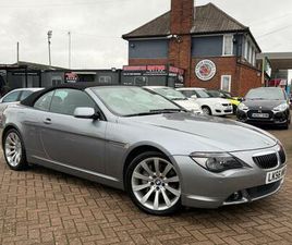 4.8 650I V8 SPORT AUTO EURO 4 2DR