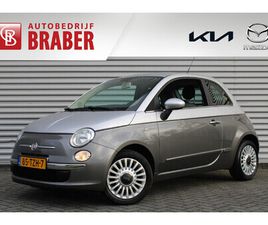 FIAT 500 1.2 BICOLORE | AIRCO | 15 LM | BLUETOOTH | ALL SEASON BANDEN | ELEK. RAMEN |