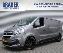 FIAT TALENTO 1.6 MJ ECOJET L2H1 SX | VERLAAGD | 19 INCH VELGEN | TREKHAAK | NAVI | PDC | AIRCO | CRUISE | LICHTSENSOR | COMPLEET BETIMMERD |