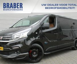 FIAT TALENTO 2.0 MULTIJET L2H1 | IRMSCHER FRONT | LEDER | ALARM | 19 INCH VELGEN | TREKHAAK |