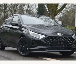HYUNDAI I20 1.0 T-GDI BLACK LINE EURO 6 (START/STOP) 5DR