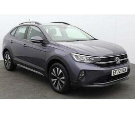 2023 VOLKSWAGEN TAIGO 1.0 TSI LIFE 5DR HATCHBACK PETROL MANUAL