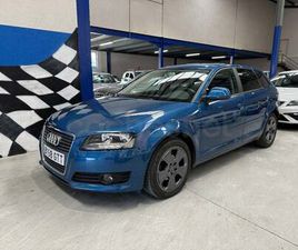 AUDI A3 SPORTBACK AUDI A3 SPORTBACK 1.6 TDI AMBITION