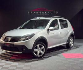 DACIA SANDERO STEPWAY DACIA SANDERO 1.5 DCI 90 FAP STEPWAY