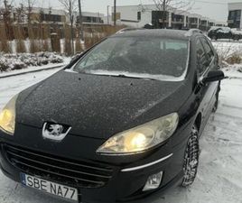PEUGEOT 407SW 1.6HDI BĘDZIN GRODZIEC • OLX.PL