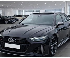 AUDI A6 AVANT RS6 TFSI QUATTRO 441 KW (600 CV)