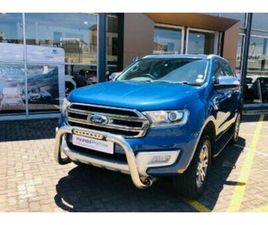 FORD ENDEAVOUR 2018 FORD EVEREST 2.2 TDCI XLT AUTO