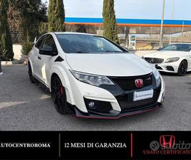 HONDA CIVIC 2.0 I-VTEC TYPE R