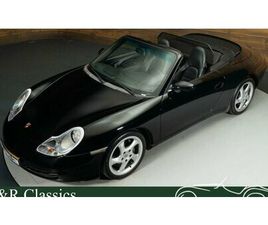 2001 PORSCHE 911 CARRERA CABRIOLET 996 A VENDRE