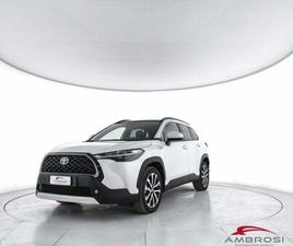 TOYOTA COROLLA CROSS HYBRID 2.0H LOUNGE 2WD 197CV E-CVT DEL 2024 USATA A CORCIANO