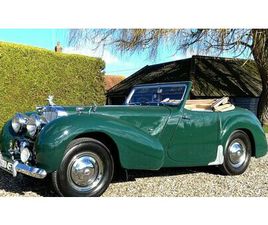 TRIUMPH ROADSTER 1949 TRIUMPH ROADSTER IN LOVELY CONDITION A VENDRE