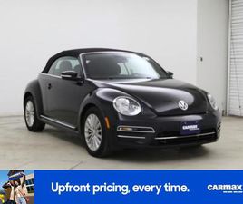 USED 2019 VOLKSWAGEN BEETLE FINAL EDITION SE
