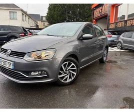 VOLKSWAGEN POLO 1.2 TSI 90CH BLUEMOTION TECHNOLOGY MATCH