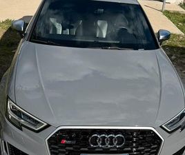 AUDI A3 SPORTBACK RS3 AUDI RS3