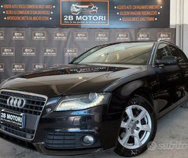 AUDI A4 AVANT 2.0 TDI 143CV F.AP. AMBIENTE