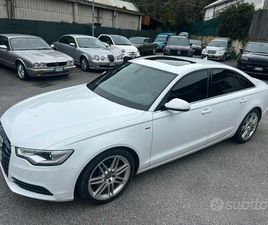 AUDI A6 AUDI A6 2.0 TDI 177 CV MULTITRONIC