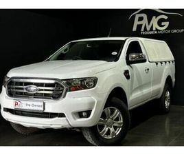 FORD RANGER 2021 FORD RANGER 2.2 TDCI XLS 4X4 AUTO SINGLE-CAB