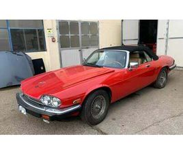 1990 JAGUAR XJS 5.3 V12 300 CV CABRIO