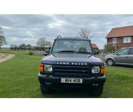 2000 LAND ROVER DISCOVERY L318 4.0V8 GS *VERY RARE MANUAL*