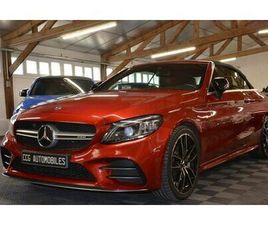 BENZ C43 AMG CABRIOLET FACELIFT