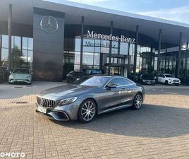 MERCEDES-BENZ KLASA S AMG 63 4-MATIC+ 9G-TRONIC