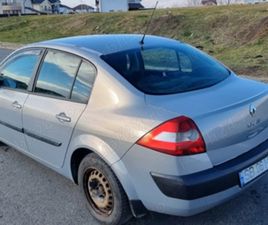 RENAULT MEGANE SEDAN RENAULT MEGANE II SEDAN 1.5 DCI CONFORT EXPRESSION