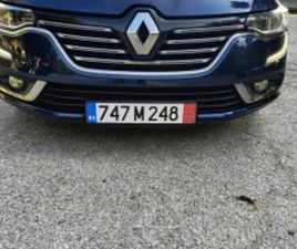 RENAULT TALISMAN 1.5 DCI ≫ 2017 • 10 850 EUR • ID