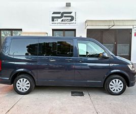 T6 CARAVELLE 2.0 TDI 150CV - AUTOVETTURA 9 POSTI