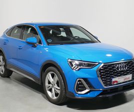AUDI Q3 SPORTBACK 35 TDI S LINE 35 TDI 110 KW (150 CV) S TRONIC