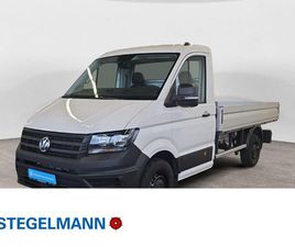 CRAFTER 35 PRITSCHE L2 FWD AHK*STANDHZG*NAVI