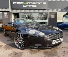 2008 ASTON MARTIN DB9 5.9 VOLANTE TOUCHTRONIC II