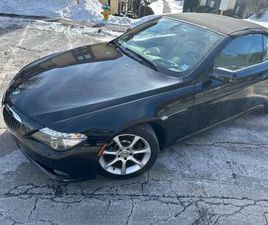 BMW SERIE 6 CABRIO 650 ◊◊BMW 650 CONVERTIBLE??◊◊