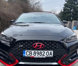 HYUNDAI VELOSTER N HYUNDAI VELOSTER N