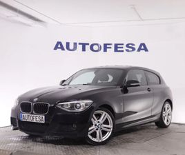 SERIE 1 120D XDRIVE M-SPORT 184CV 3P # CUERO, NAVY, PARKTRONIC