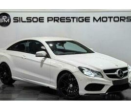 MERCEDES CLASSE E E 250 MERCEDES-BENZ E CLASS 2.1 E250 AMG SPORT CDI AUTO 2DR DIESEL AUTOMATIC